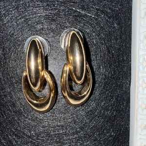 Elegant Gold Earrings